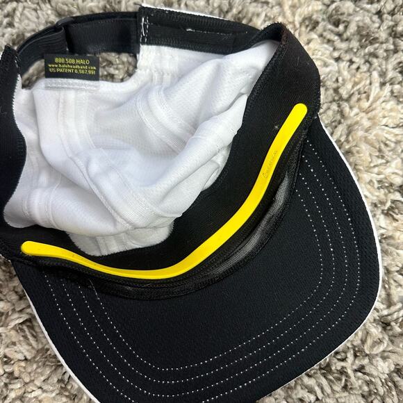 Halo Sport Headband White Hat Baseball Cap Sweat Block Technology Women Men - Picture 6 of 8